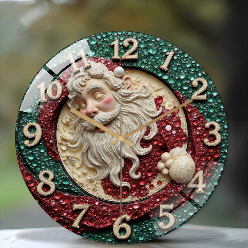 Horloge murale 12 po