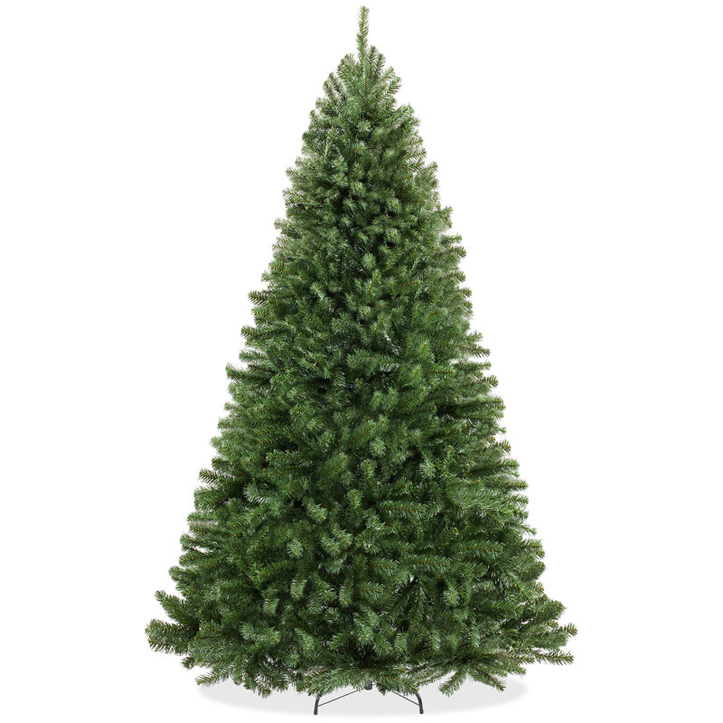 6' Green Spruce Artificial Christmas Tree with Metal Stand