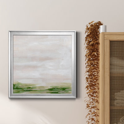 Impression encadrée Marsh Horizon I-Premium - prête à être accrochée