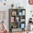 3-Tier Freestanding Open Cube Bookshelf-134415189