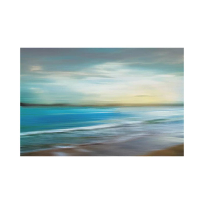 Ocean Plains by Tandi Venter - Gallery-Wrapped Canvas Giclée on Canvas, Wrapped Canvas, 20.32 cm H x 30.48 cm W