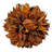 Arvizu Handmade Natural & Preserved Topiary Balls – Decorative Bowl Filler Orbs In Brown – Botanical Accent Set Of 6