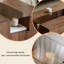 Table basse 51,18 po