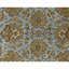 Tapis bleu et brun de haute qualité noué à la main Trinity