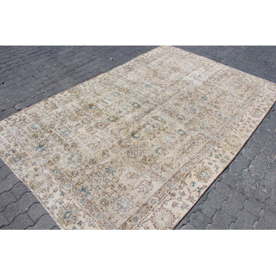 Large Vintage Turkish Anatolian Carpet for Living Room Home Decor Rugs