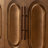 Ravenna Handleless Sideboard Buffet Cabinet with 4 Doors