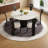 Modern and simple round dining table-580816061-580816062
