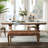 Arthurine Faux Leather Upholstered Bench