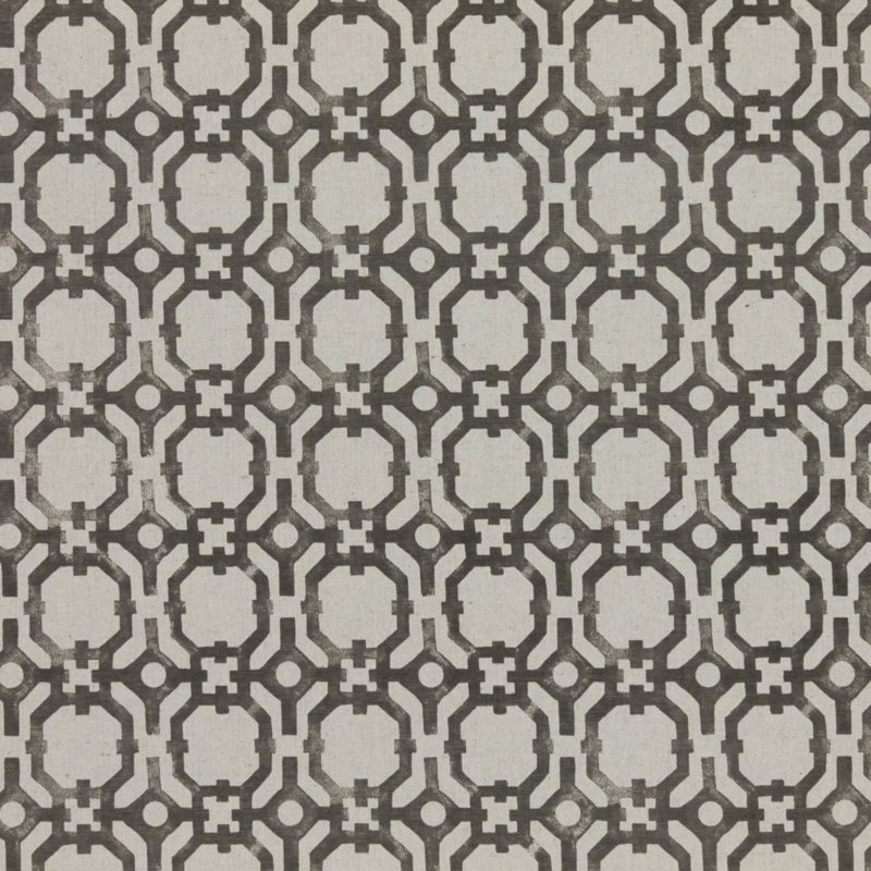 Suite Shishido Trellis Fabric, Iron