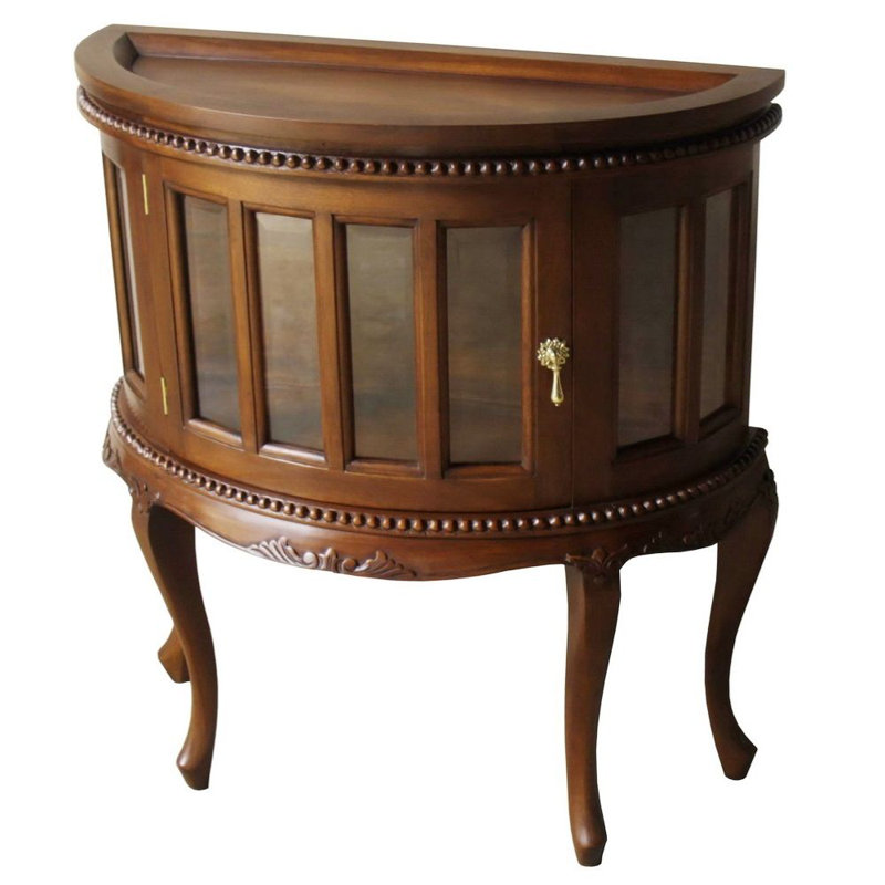 72.5 cm W Solid Wood Top Console Table