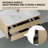 Wall-Mounted Bathroom Vanity with Sink-1169523926