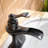 Single-Hole Single-handle Bathroom Faucet with Drain Assembly-57578403