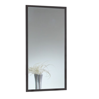 Donneville Wood Flat Mirror