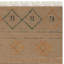 Tapis brun en laine / coton / soie Heilig Safari-1293241452