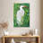 Brampt Fluffy White Egret-108398333