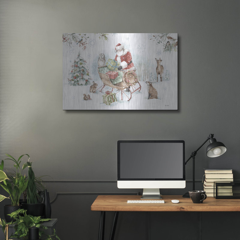«Magical Holiday I» par Lisa Audit, H 24 po x l 36 po