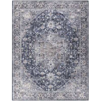 New Concepts Machine Washable Area Rug