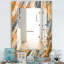 Miroir mural en marbre geode 4 traditionnels-40099942