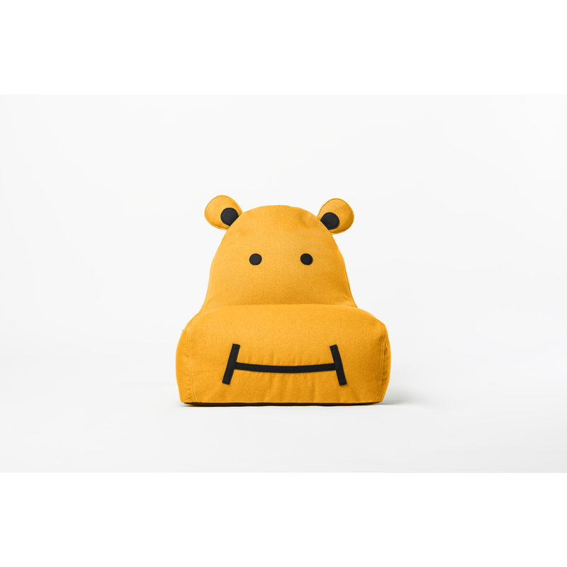 Children's Chair, Yellow
