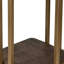 Table de bout en bois massif avec rangement Ashlee-192976339