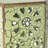 14" Side Table With Sunburst Cut Out Design, Green-2114940658-2114940659