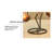 9.25'' H Metal Tabletop Candlestick