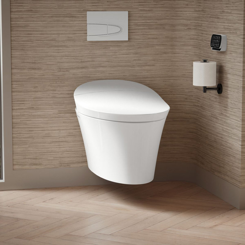 Veil® Wall Hung Intelligent Toilet and Face Plate