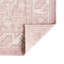 Tapis d'extérieur Chand couleur rose-726475514