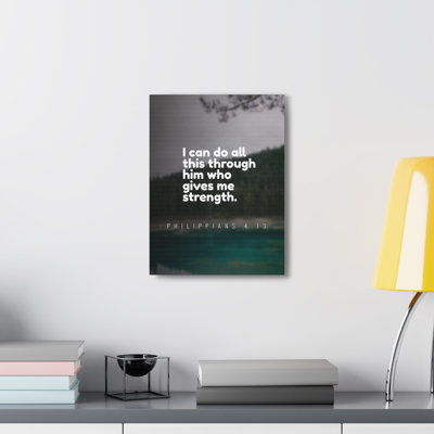 No Frame Print on Canvas