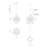 Monza Dimmable LED Square / Rectangle Chandelier-69553126