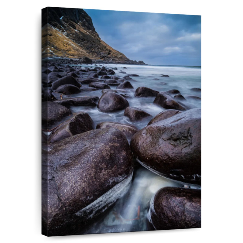 Gillard Lofoten Island Gillard, H 12 po x l 8 po