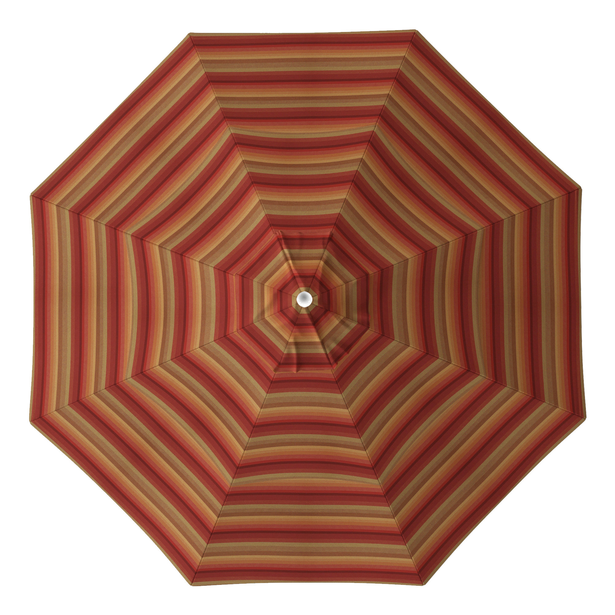 Kalona 11' Market Sunbrella® Umbrella, Astoria Sunset Sunbrella®