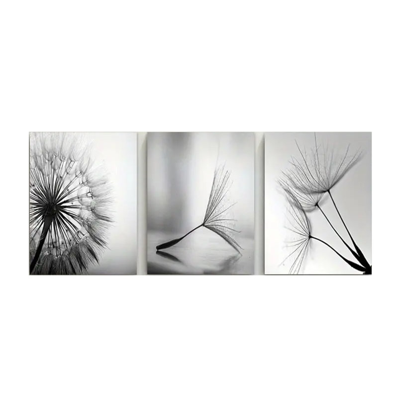 3 Piece Wrapped Canvas Print