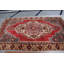 Authentique tapis rétro en laine fabriqué à la main de style turc anatolien oriental à la main, parfait pour le salon