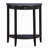 Black Console Table With Bottom Shelf