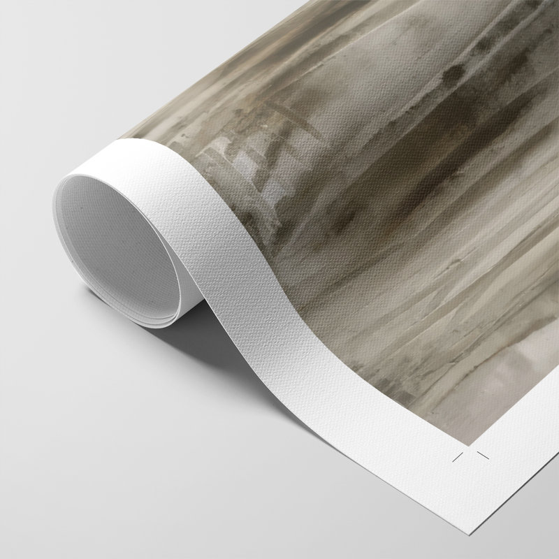 Earth Markings I - Impression sur toile seulement - NON-CADRE, H 60 po x l 40 po