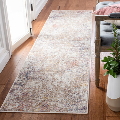 Tapis abstrait Camdyn Performance