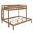 Standard Bunk Bed with Ladder on End-1731963499-1731963496