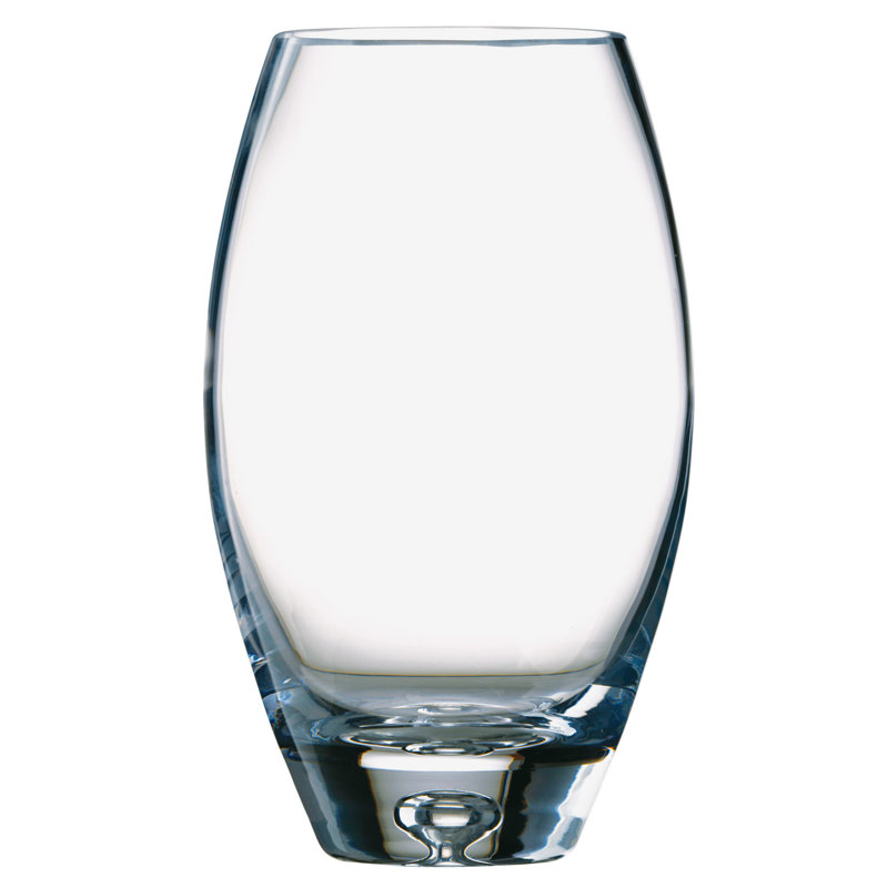 Barrel Vase, 20cm H x 13cm W x 13cm D