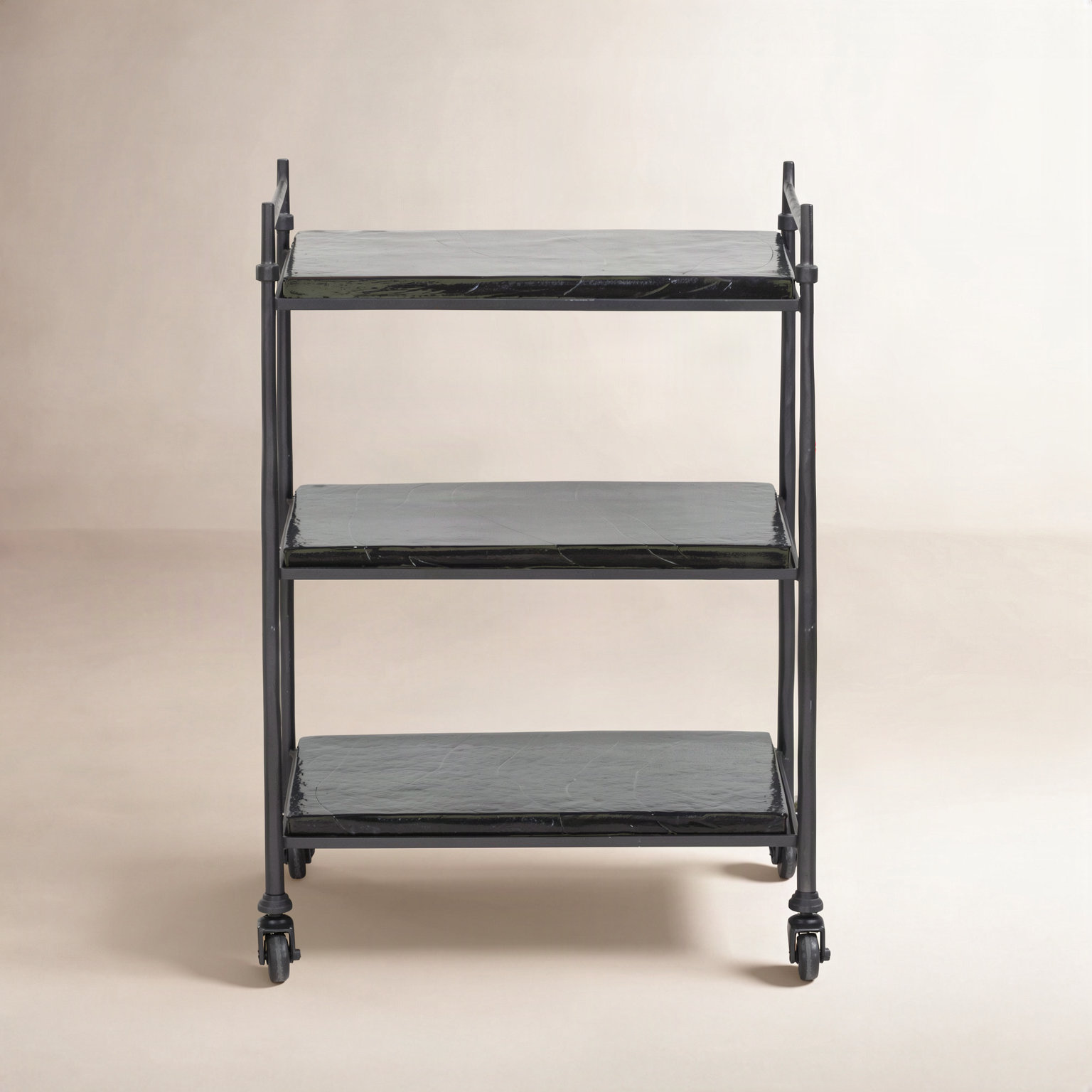 Gaviana Metal Bar Cart