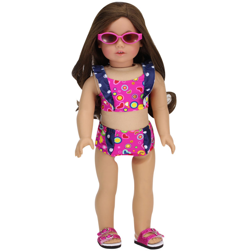 Sophia Doll 14 Piece Furniture & Accessories Set