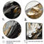 Golden Wave Reflections VI - reproduction sur toile-87363241-87363239