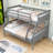 Badley Kids Twin Over Full Bunk Bed-272736765