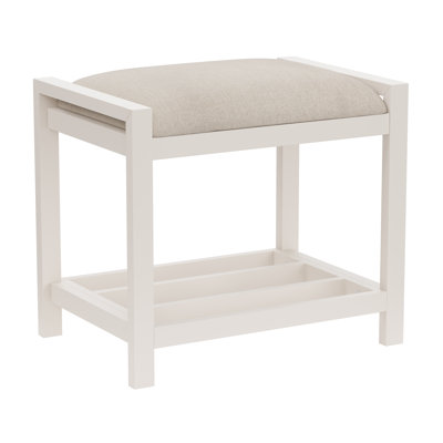 Adrian Vanity Stool by Highland Dunes
