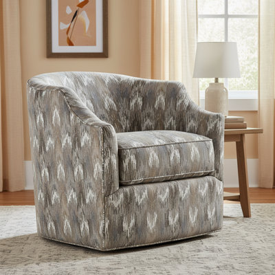 Fauteuil d'appoint pivotant 31 po