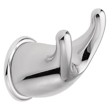 P5030BN Moen Donner Contemporary Double Wall Mounted Robe Hook