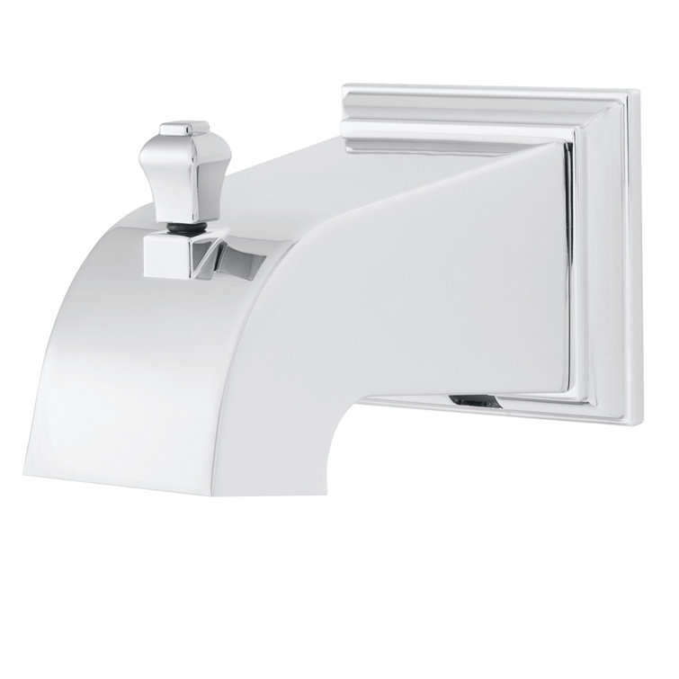 Rainier Single Handle Wall Mounted Tub Spout with Diverter