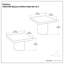 Ensemble de tables basses gigognes Zachary