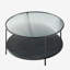 Ensemble de tables d'appoint 2 pièces Modern