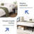 14" Steel Platform Bed, Heavy Duty, Durable Steel Frame, Easy Assembly, No Box Spring Needed-802084263